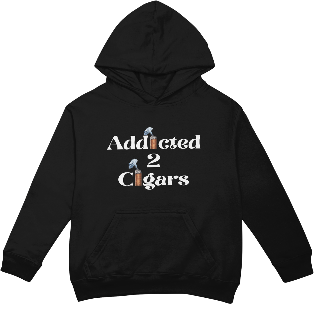 Addicted2Cigars Hoodie White