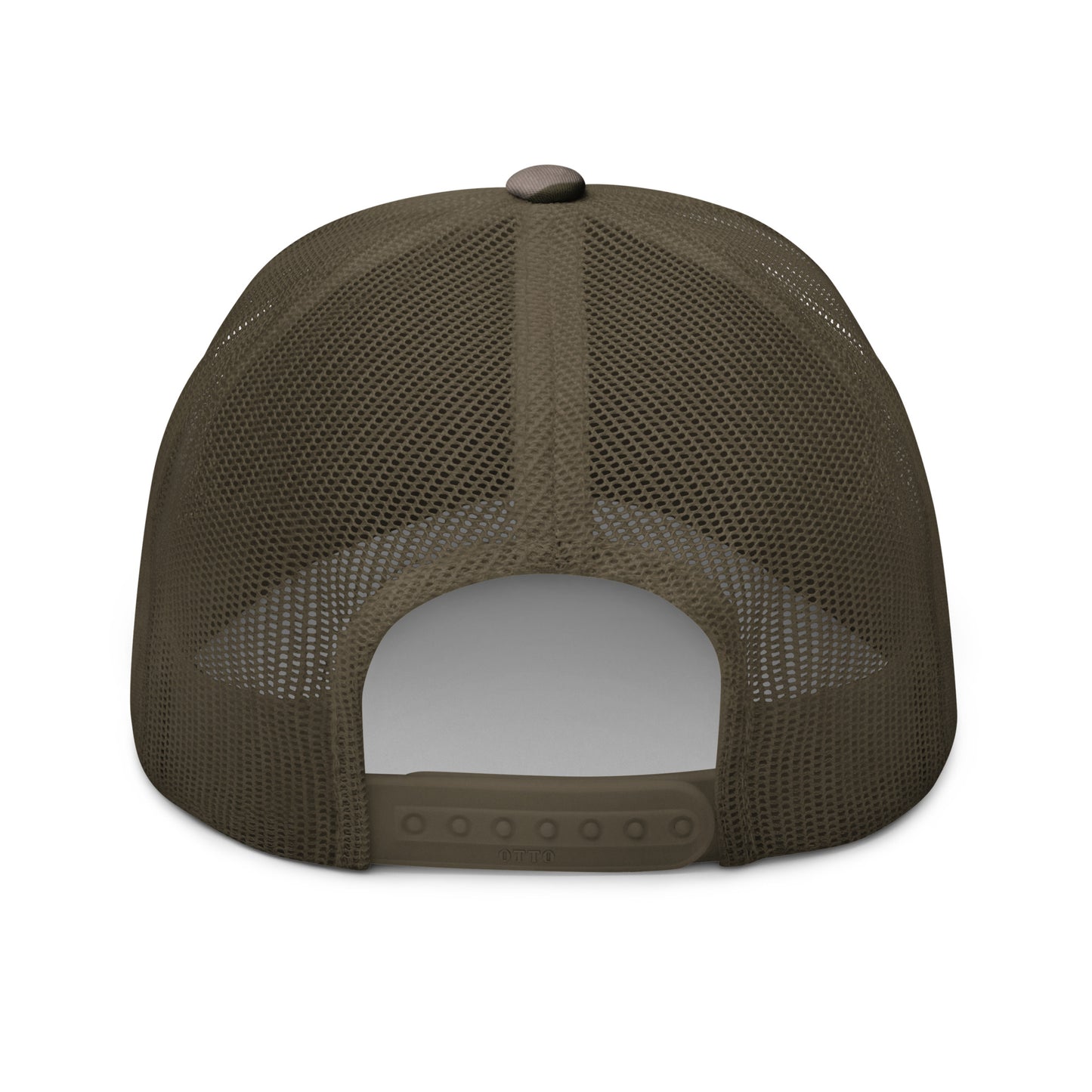 Addicted2Cigars Camouflage Embroidered  Trucker hat