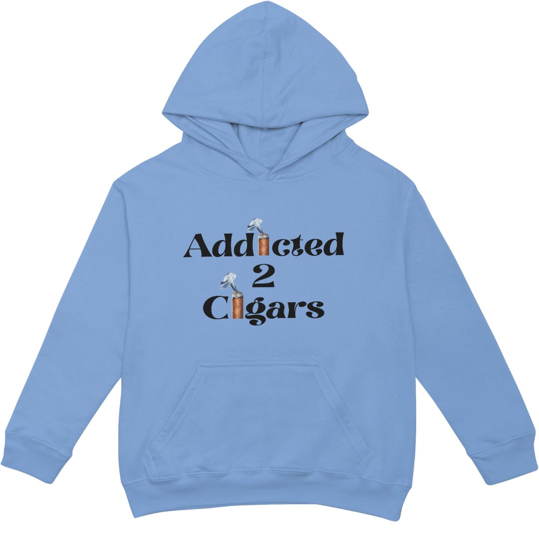 Addicted2Cigars Hoodie Black