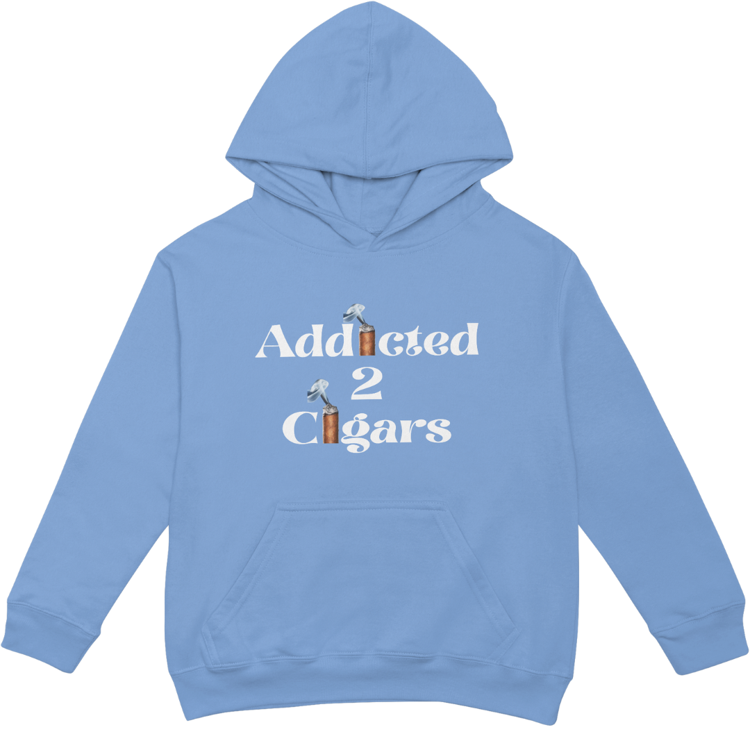 Addicted2Cigars Hoodie White