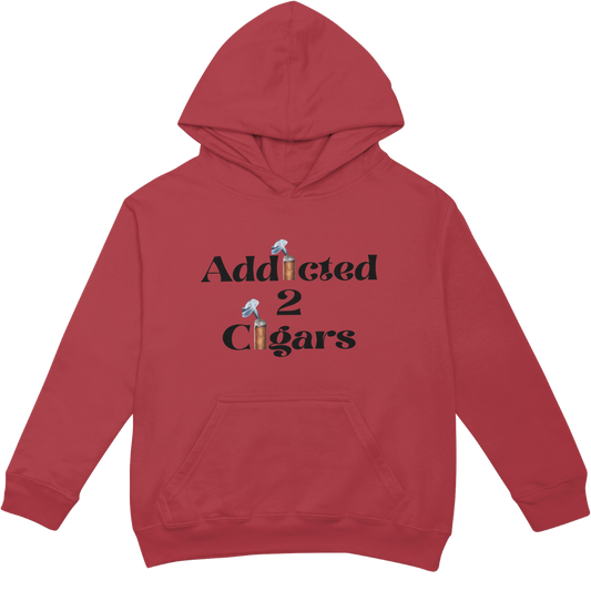 Addicted2Cigars Hoodie Black