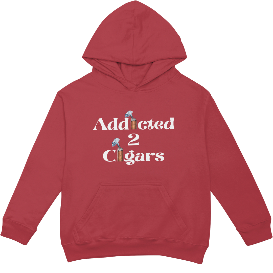 Addicted2Cigars Hoodie White