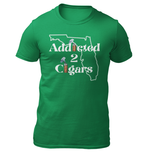 Addicted2Cigars Florida Short Sleeve