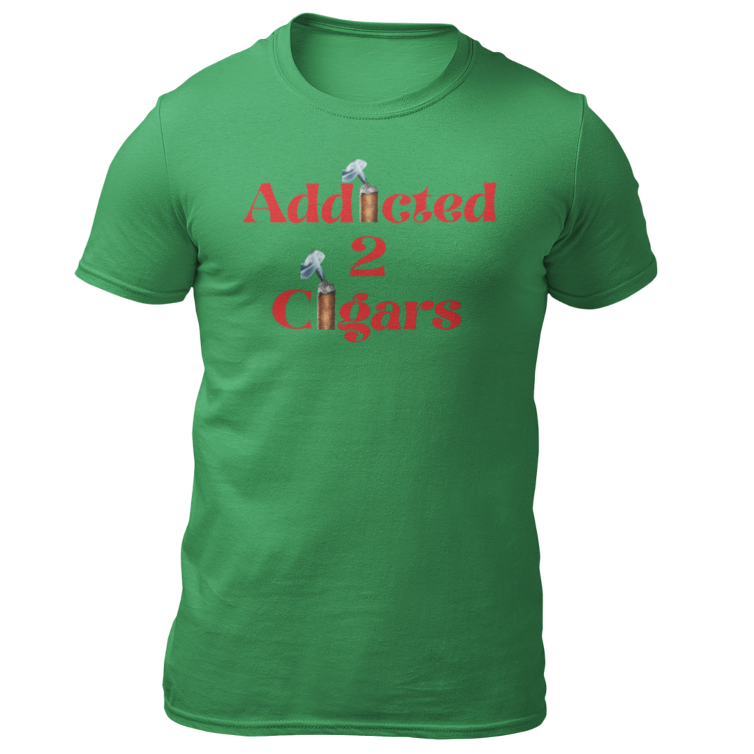 Addicted2Cigars Men Short Sleeve