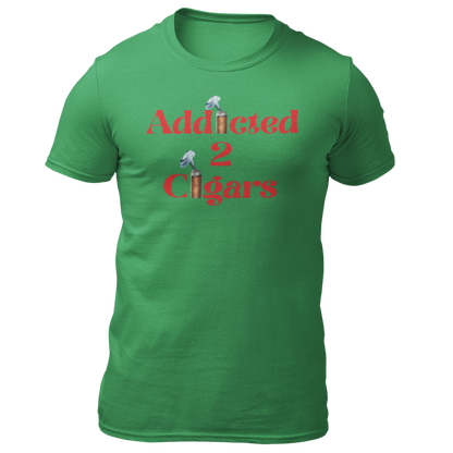 Addicted2Cigars Men Short Sleeve