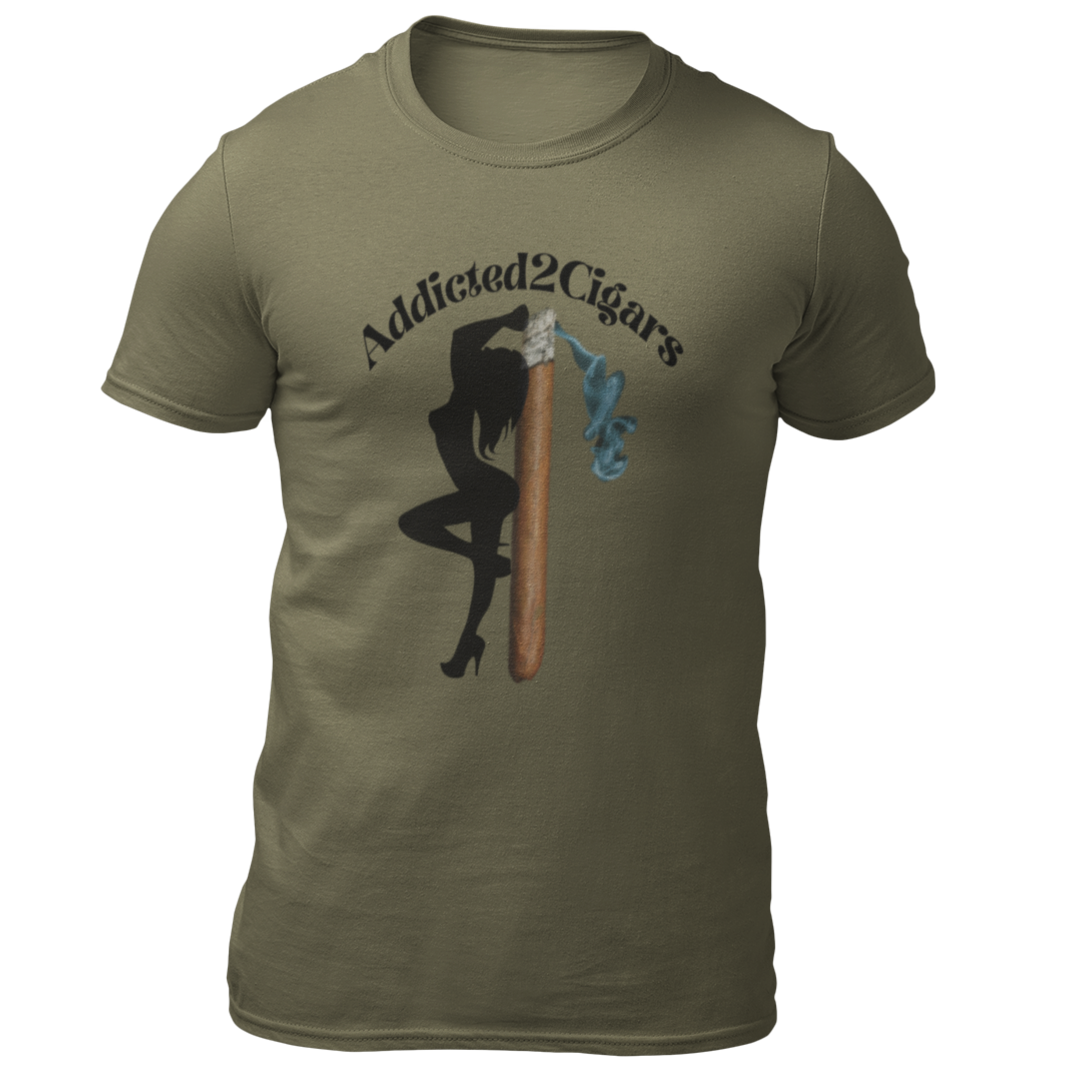 Addicted2Cigars Short Sleeve