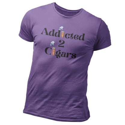 Addicted2Cigars Men Short Sleeve