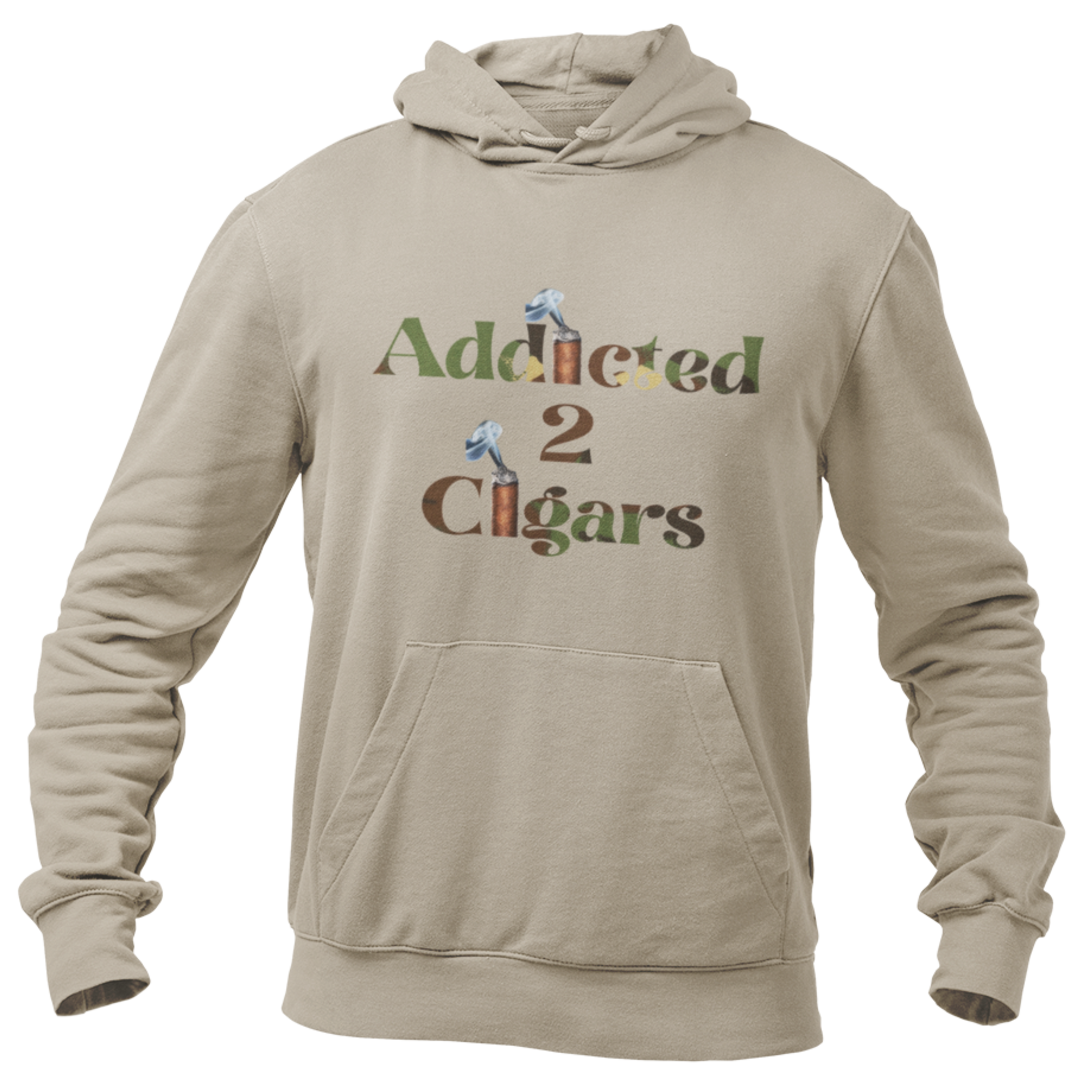 Addicted2Cigars Camo Hoodie