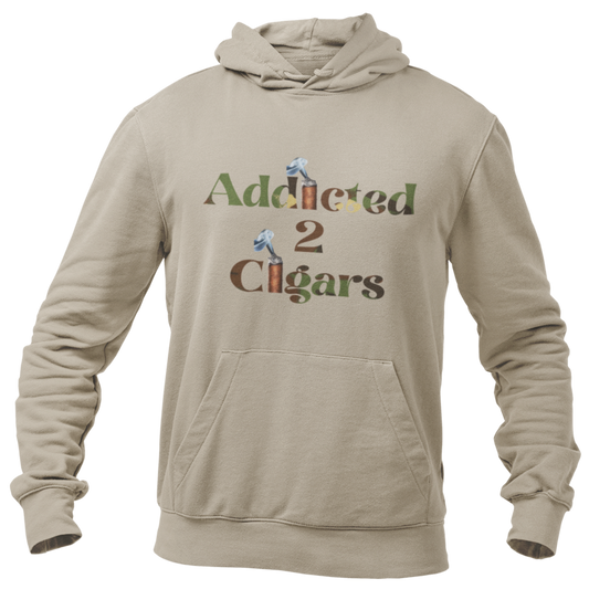 Addicted2Cigars Camo Hoodie