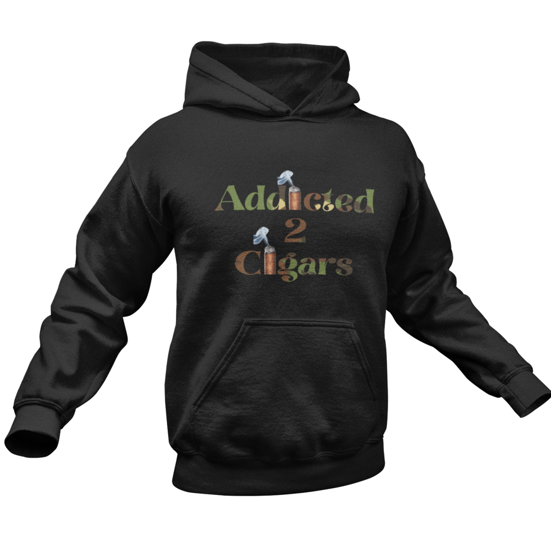 Addicted2Cigars Camo Hoodie