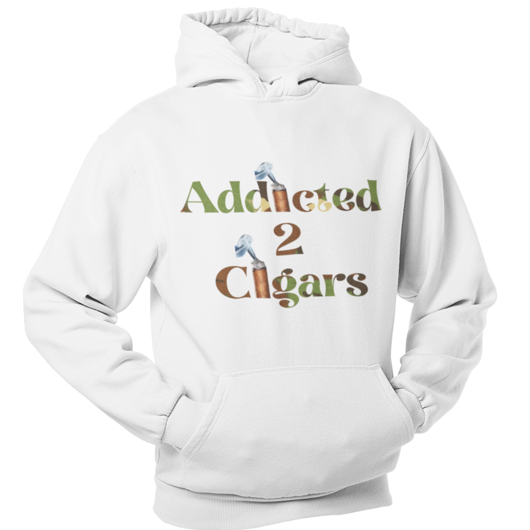 Addicted2Cigars Camo Hoodie