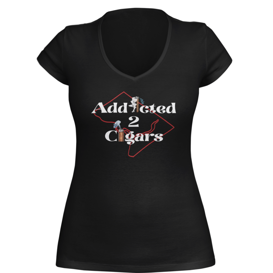 Addicted2Cigars Washington DC Short Sleeve