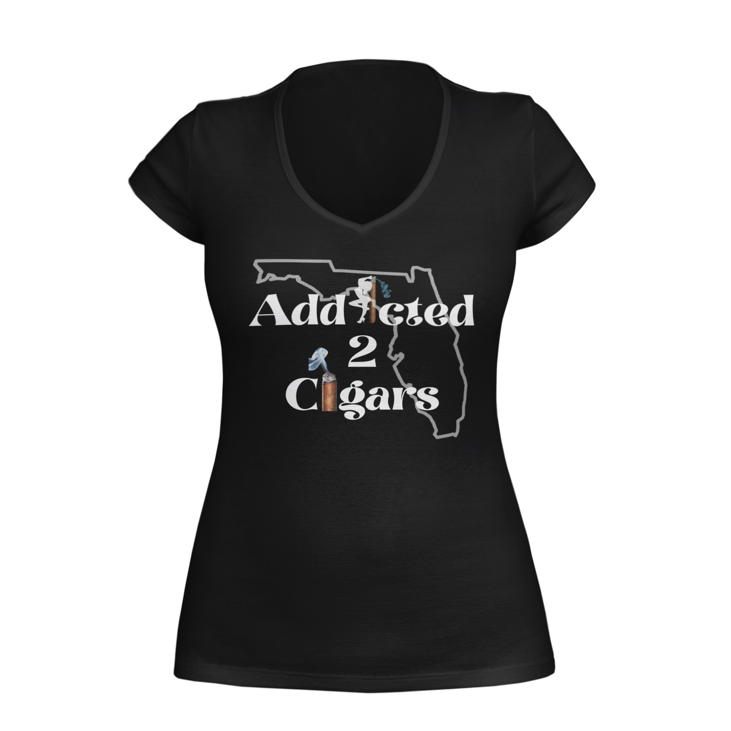 Addicted2Cigars Florida Women Short Sleeve