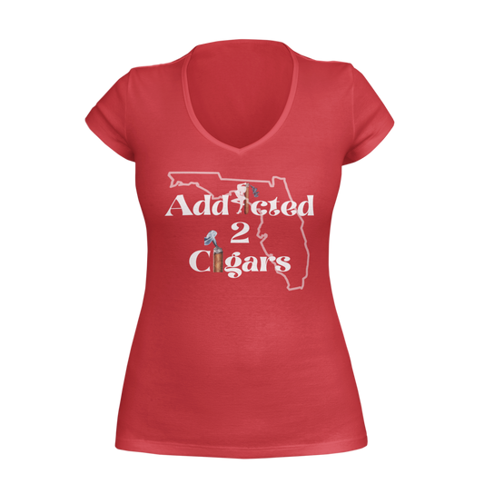 Addicted2Cigars Florida Women Short Sleeve