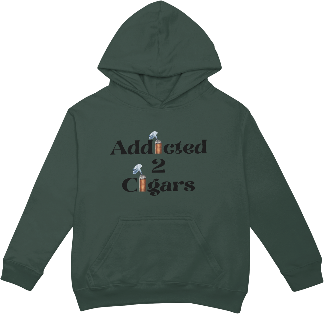 Addicted2Cigars Hoodie Black