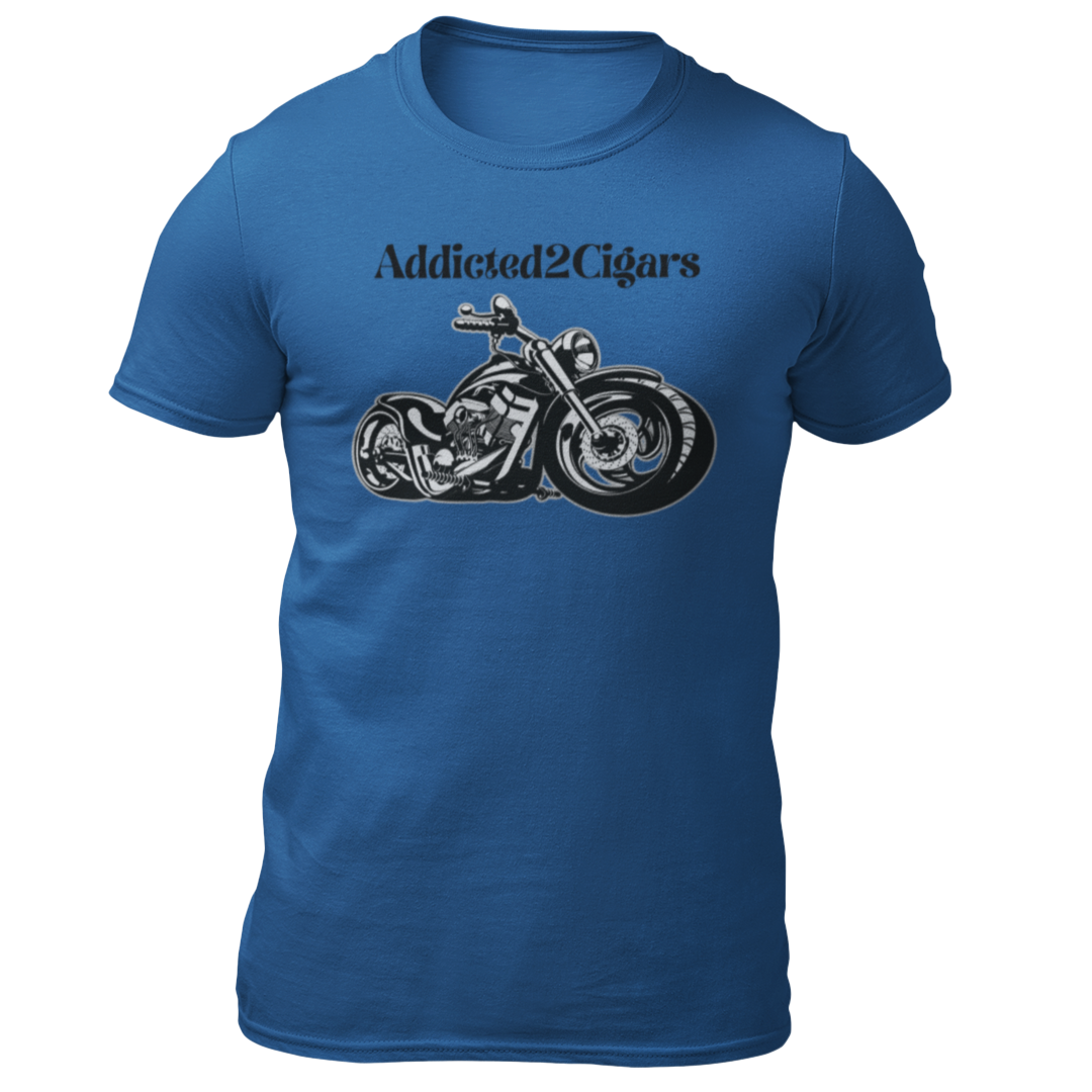 Addicted2Cigars Motorcycle Design