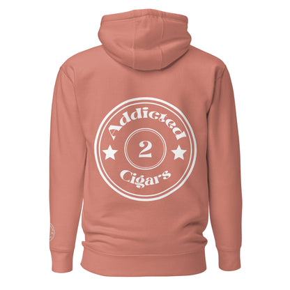 Addicted2Cigars Front/Back Unisex Hoodie