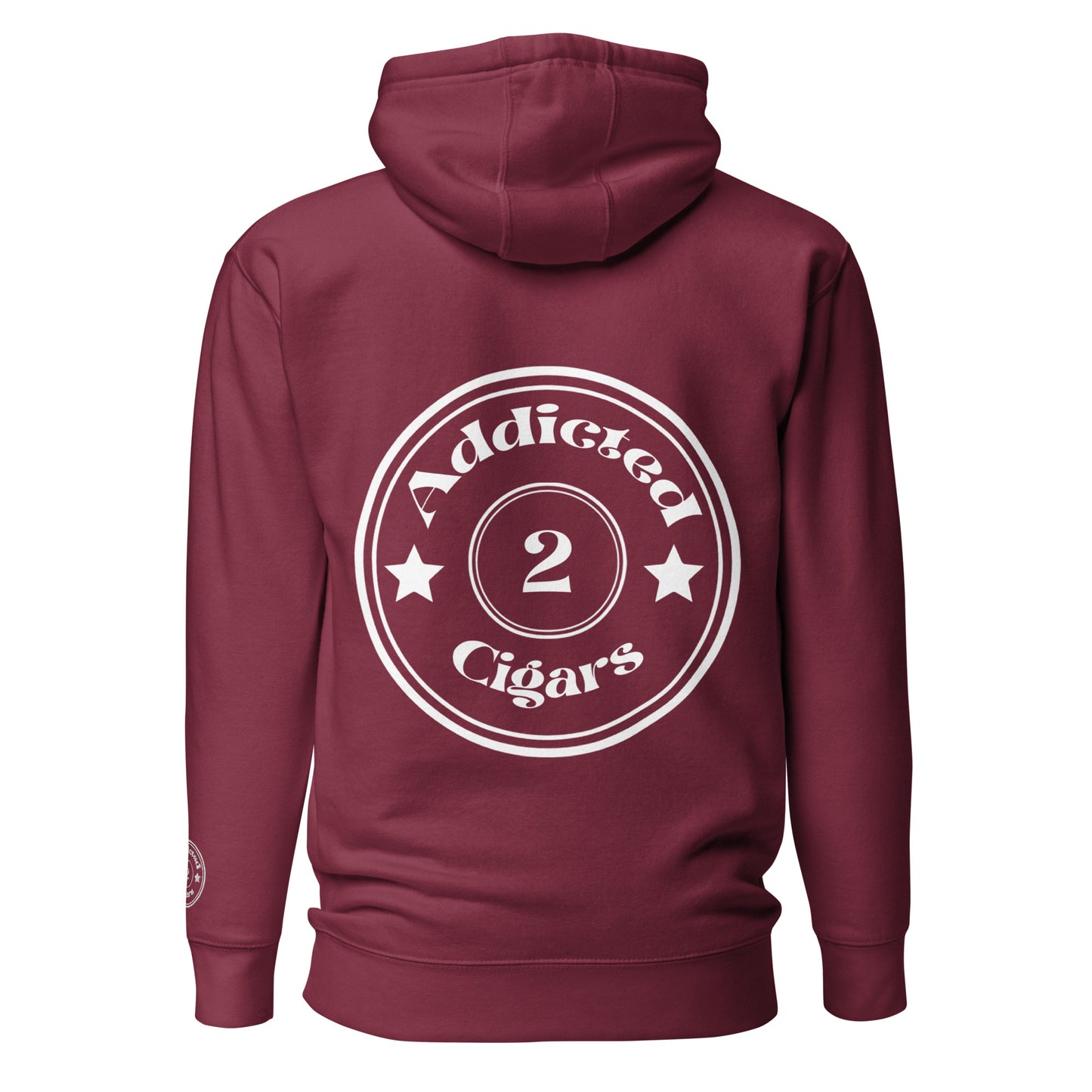 Addicted2Cigars Front/Back Unisex Hoodie