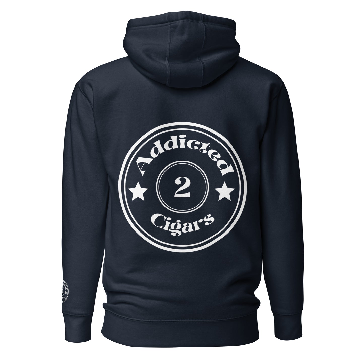 Addicted2Cigars Front/Back Unisex Hoodie