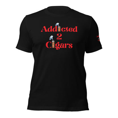 Addicted2Cigars Men Short Sleeve