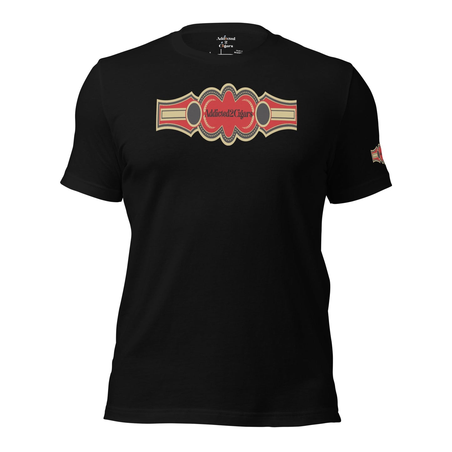 Addicted2Cigars Black Label Short Sleeve