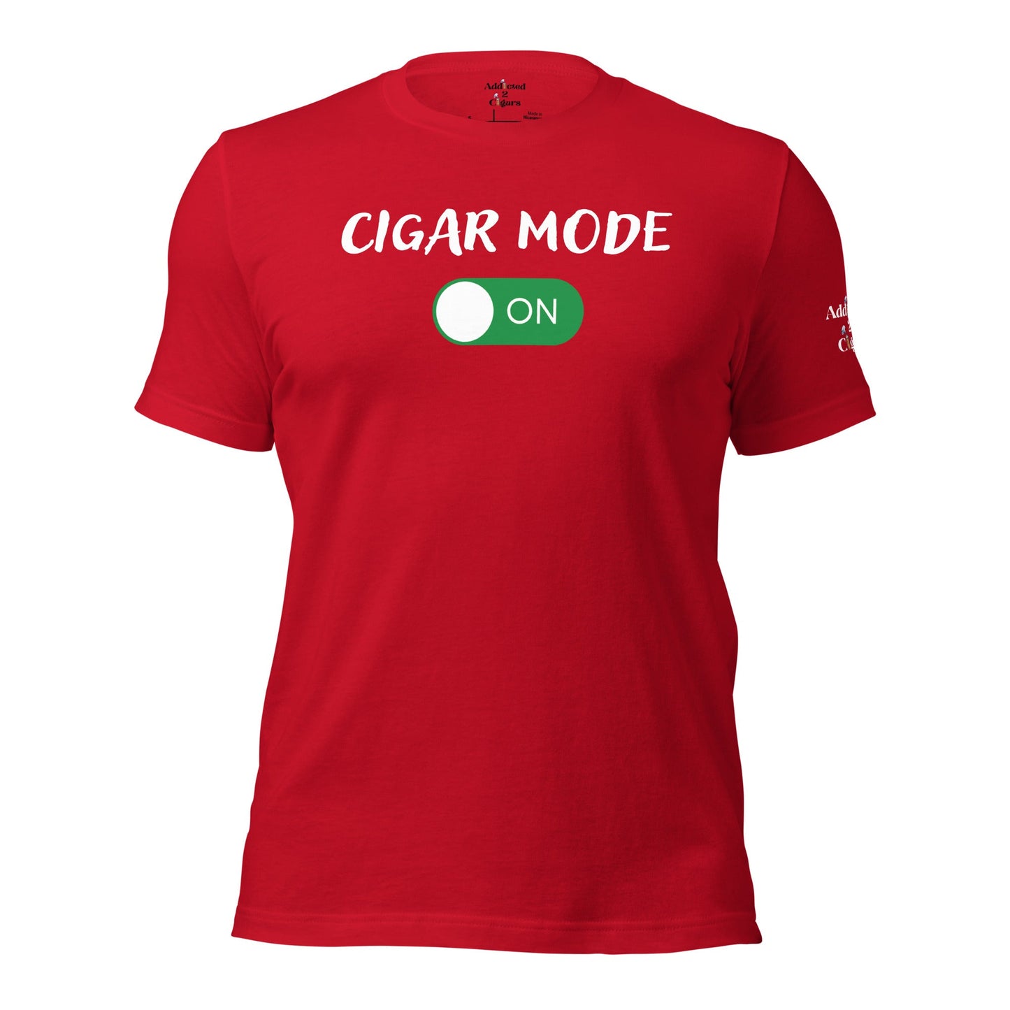 Addicted2Cigars Mode Activated Men Short Sleeve