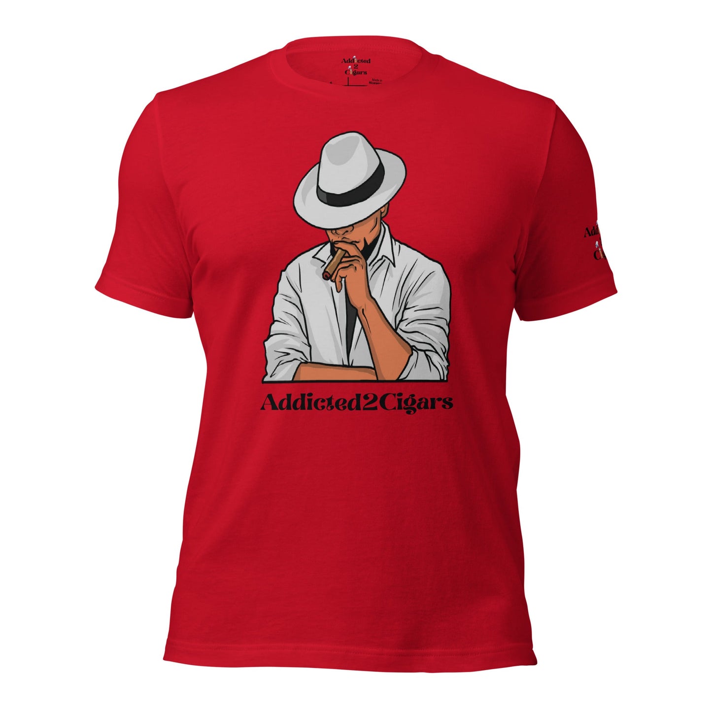 Addicted2Cigars Fedora Short Sleeve