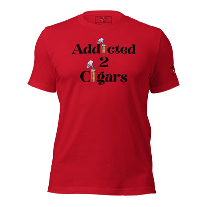 Addicted2Cigars Men Short Sleeve