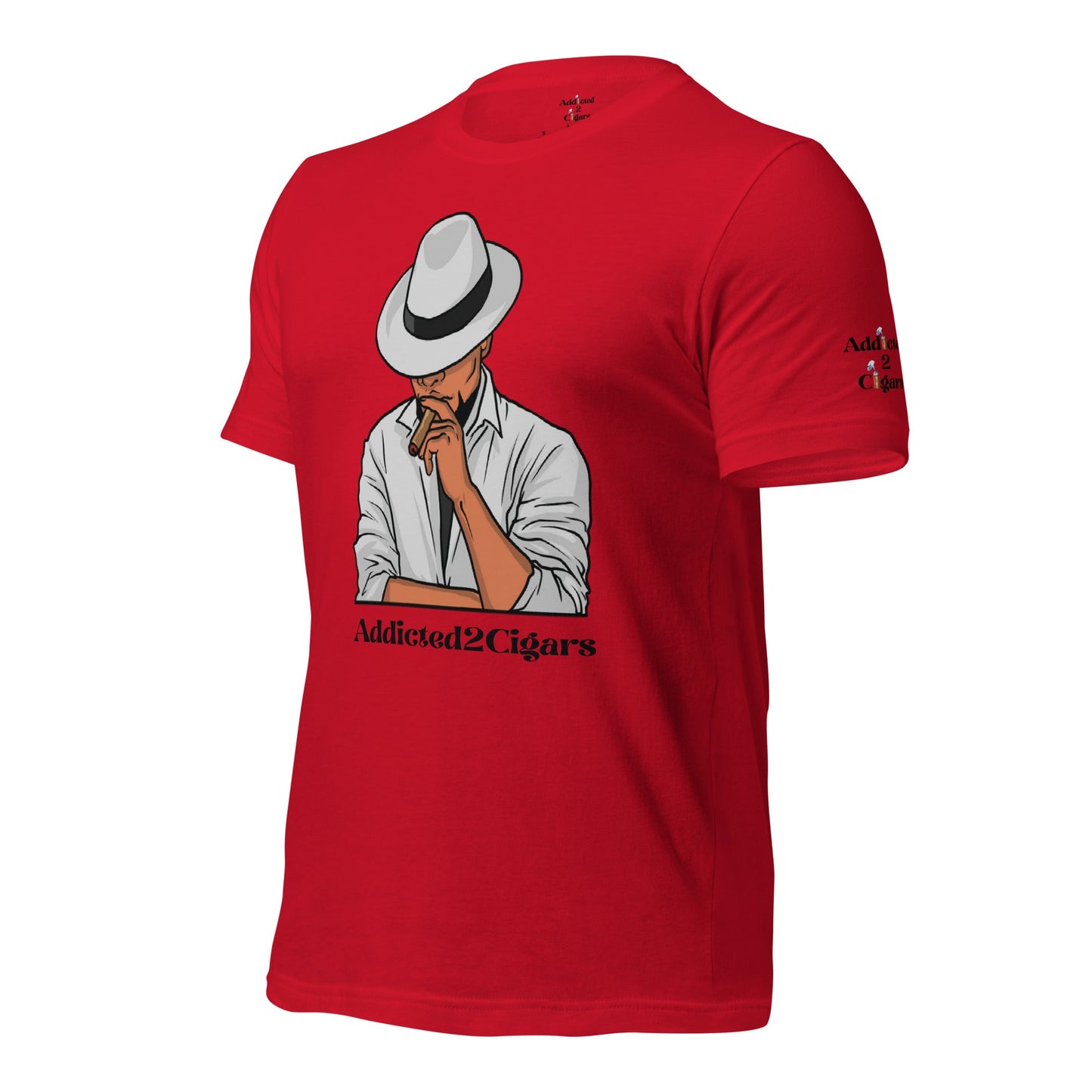 Addicted2Cigars Fedora Short Sleeve