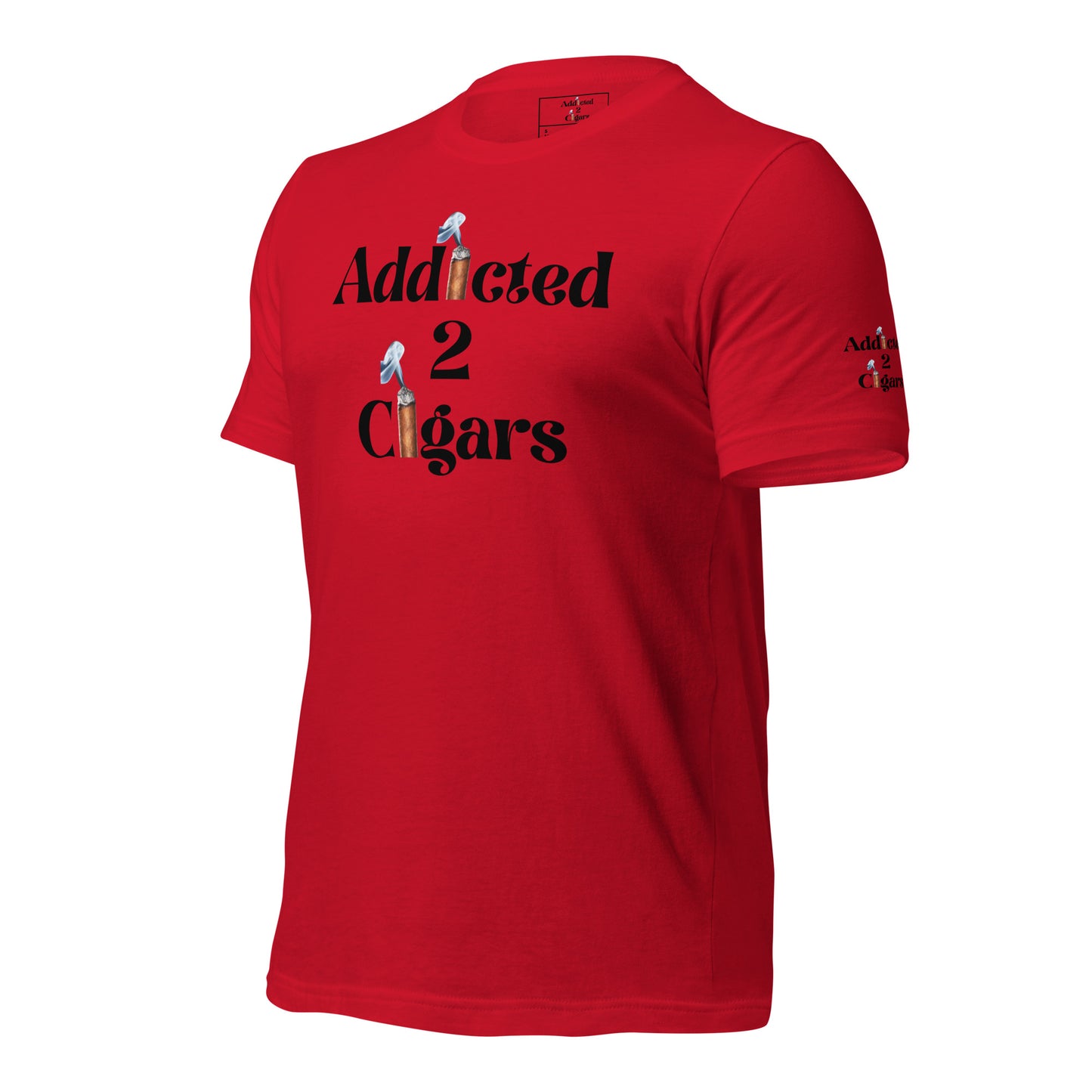 Addicted2Cigars Men Short Sleeve