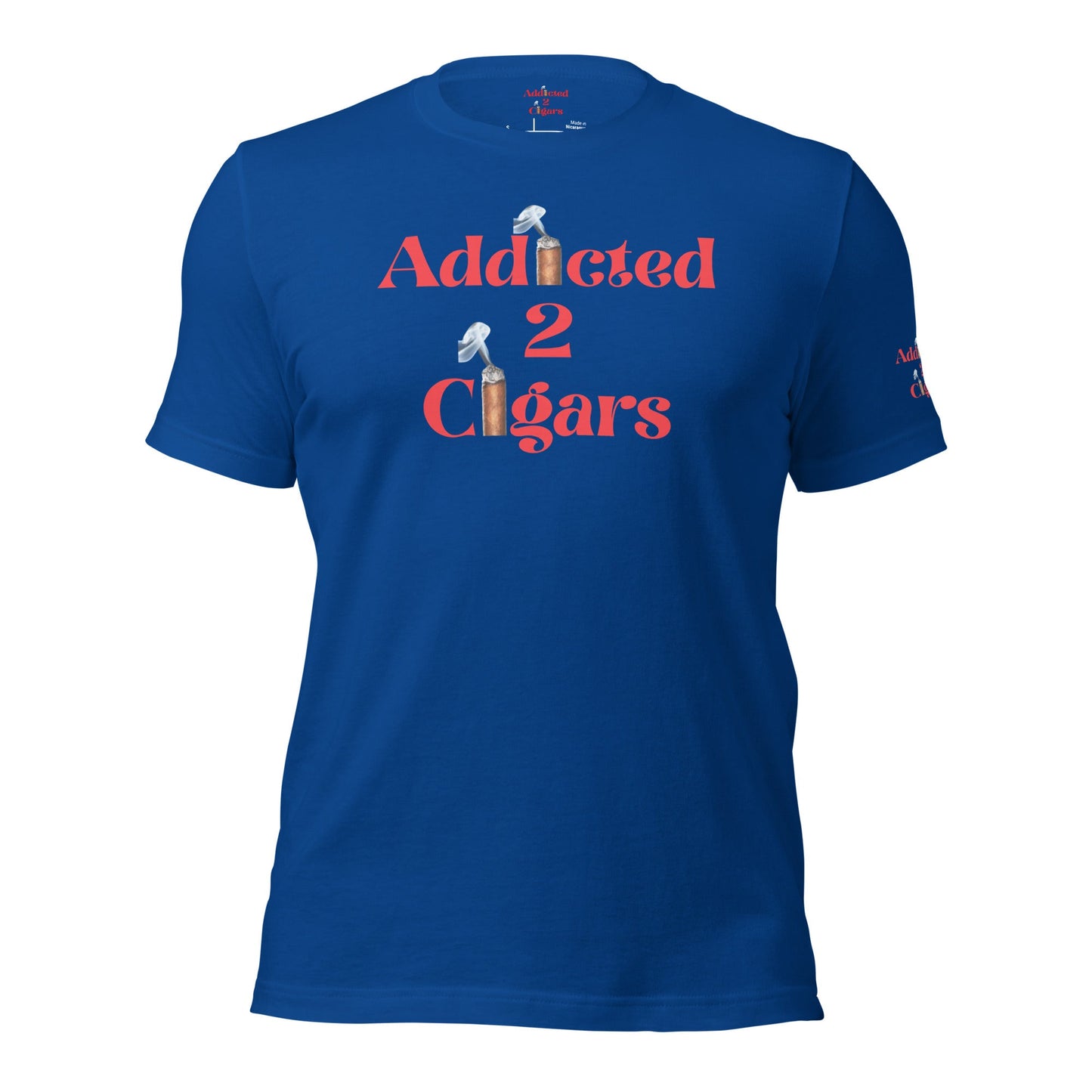 Addicted2Cigars Men Short Sleeve