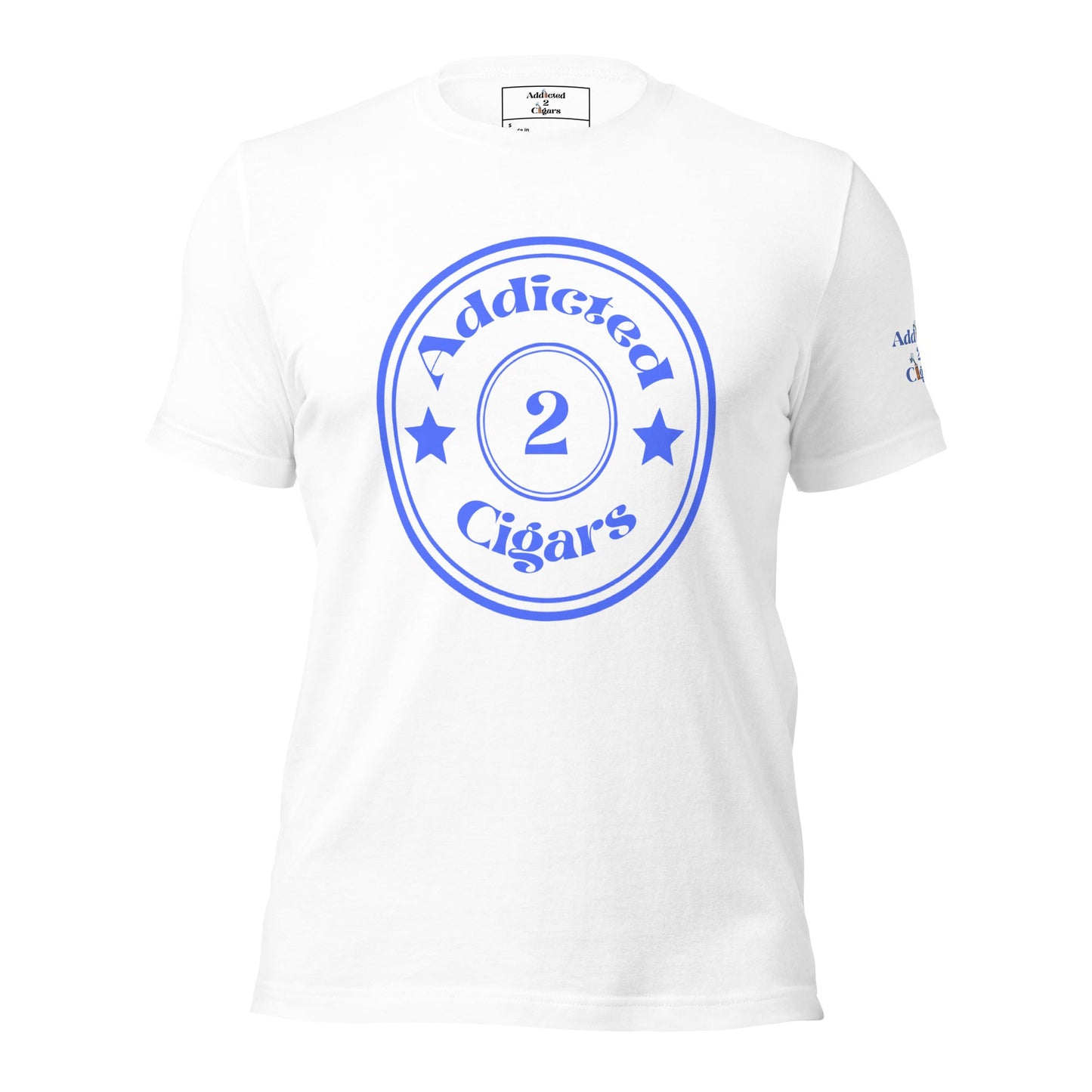 Addicted2Cigars Circle Short Sleeve