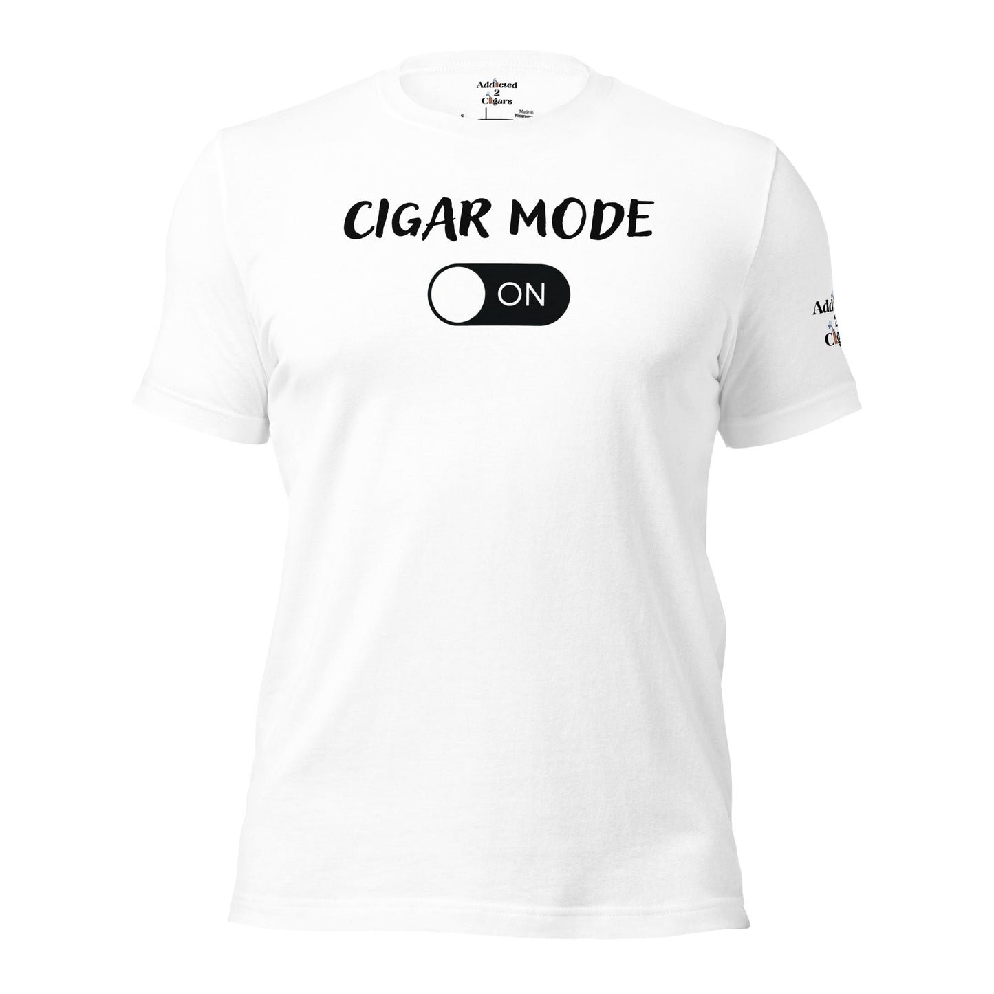 Addicted2Cigars Mode Activated Men Short Sleeve