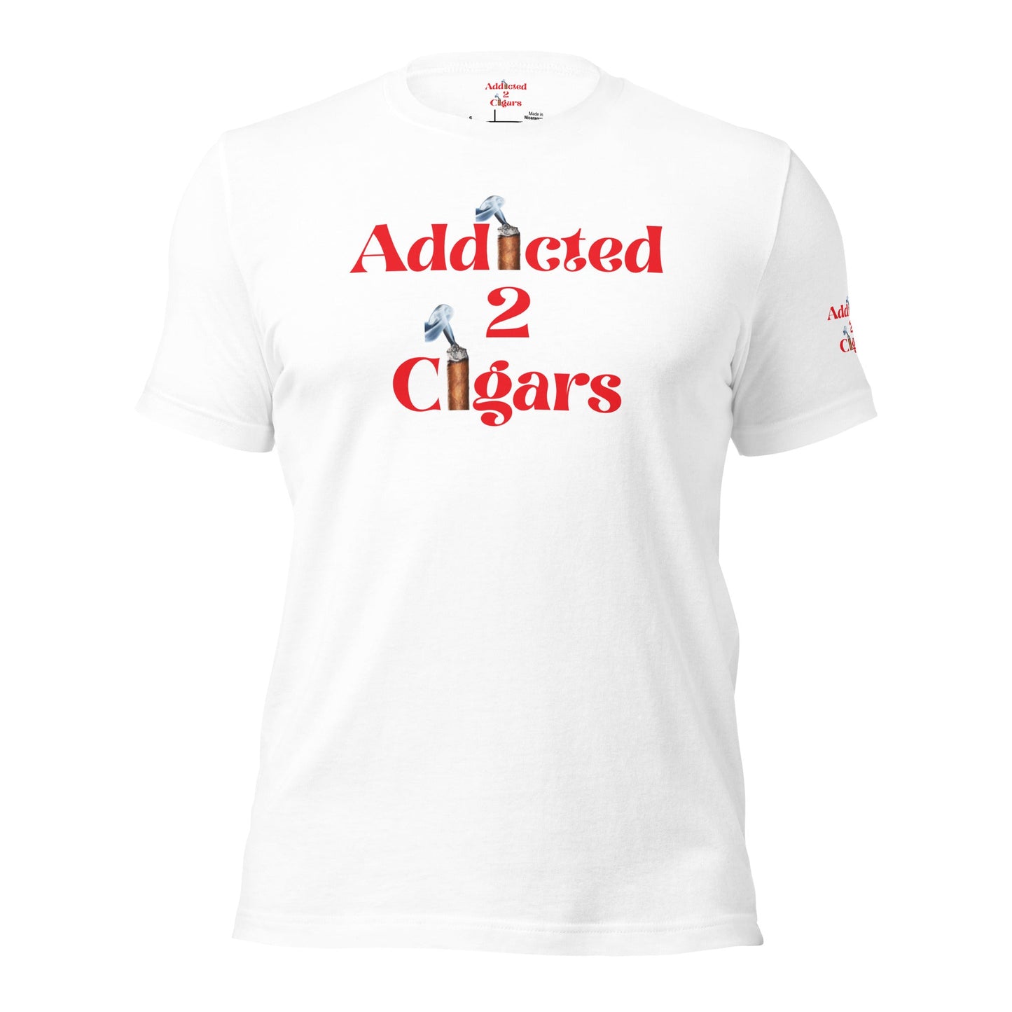 Addicted2Cigars Men Short Sleeve