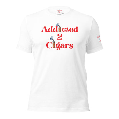 Addicted2Cigars Men Short Sleeve