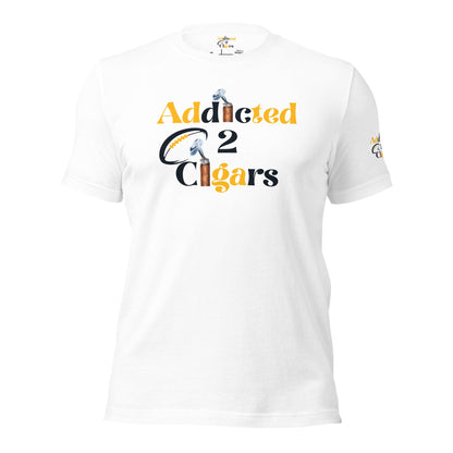 Unisex Addicted2Cigars Pittsburgh Football Short Sleeve