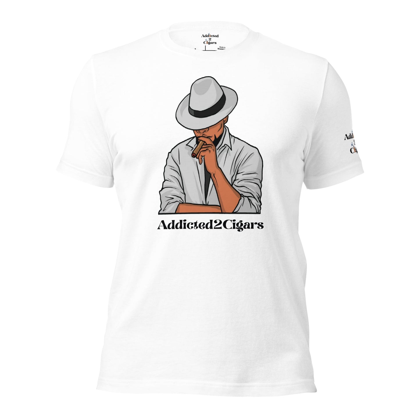 Addicted2Cigars Fedora Short Sleeve