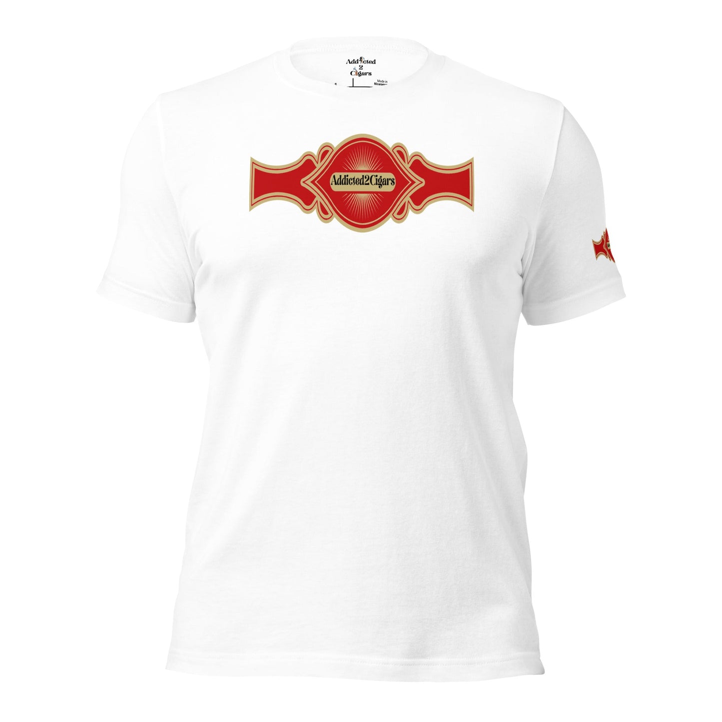 Addicted2Cigars Gold Label Short Sleeve