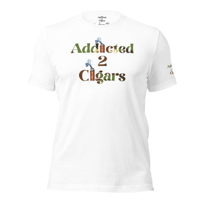 Camo Addicted2Cigars Short Sleeve