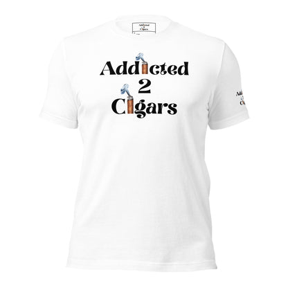 Addicted2Cigars Men Short Sleeve