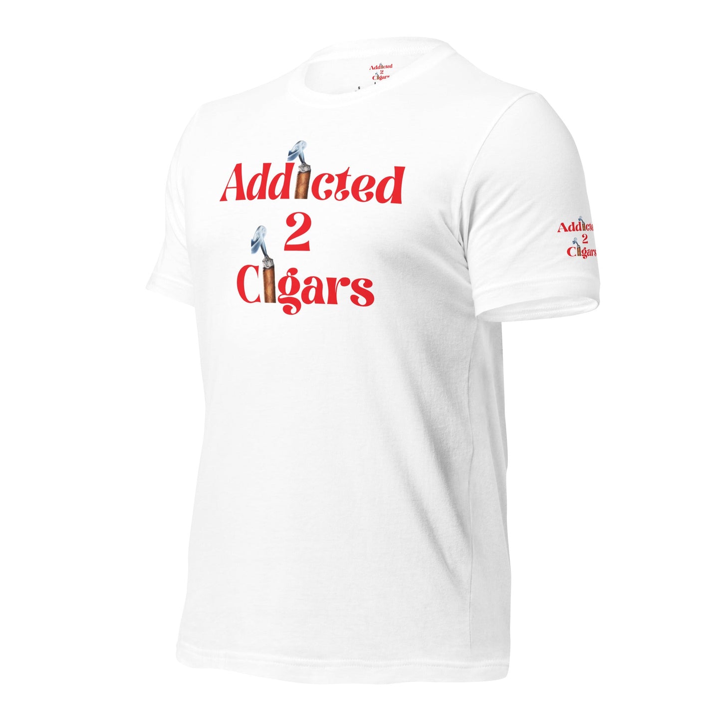 Addicted2Cigars Men Short Sleeve