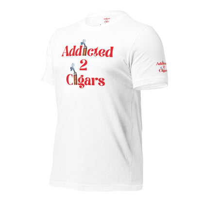 Addicted2Cigars Men Short Sleeve