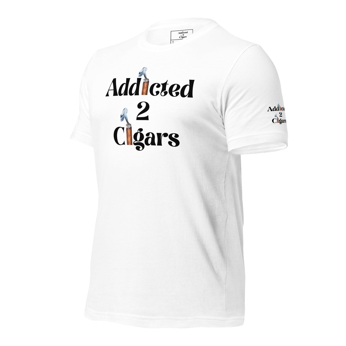 Addicted2Cigars Men Short Sleeve