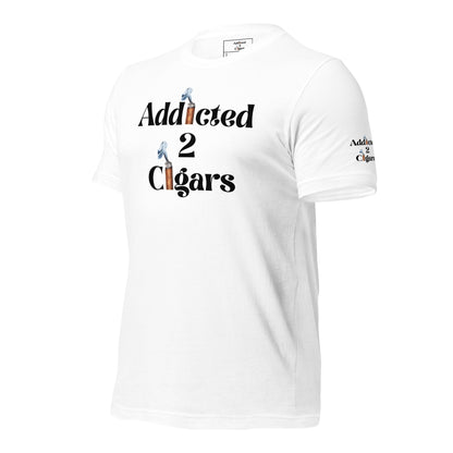 Addicted2Cigars Men Short Sleeve